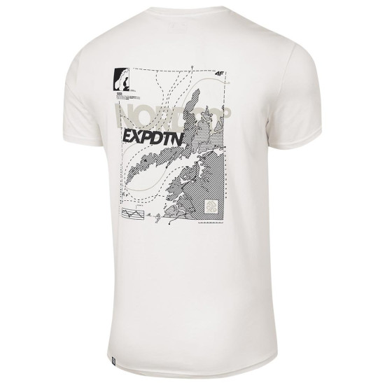 4F Ανδρική κοντομάνικη μπλούζα